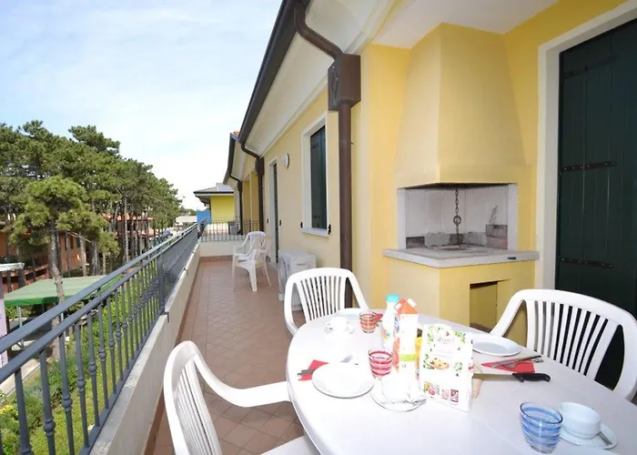 Apartmán Seaside Comfort Flat With Modern Amenities Bibione